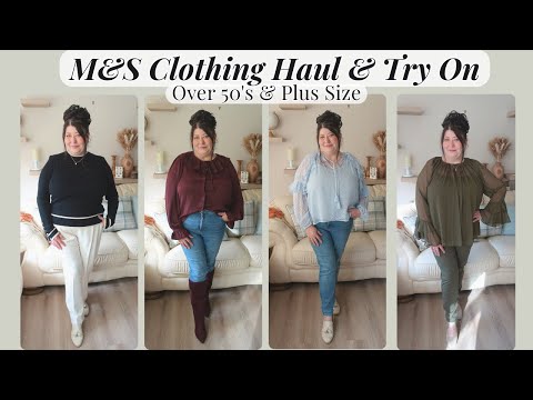 Видео: MARKS & SPENCER | M&S HAUL & TRY ON ДЛЯ ЛЮДЕЙ СТАРШЕ 50 ЛЕТ, БОЛЬШИЕ РАЗМЕРЫ