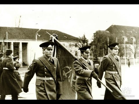 Видео: ГСВГ. Aртбригада в/ч50346. Аltes Lager