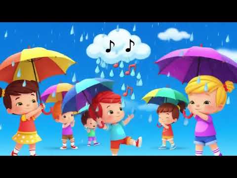 Видео: Кап-кап-кап! Дитяча пісня про дощ