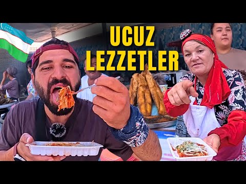 Видео: Я съел всё на узбекском уличном рынке! Уличная еда и цены 🇺🇿~270