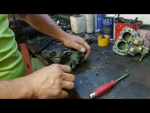Видео: Карбюратор Veber 32 36Ford.