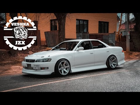 Видео: Покраска Марка | Toyota Mark 2 JZX90 tourerv #veshka