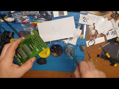 Видео: дисплеи  на rl34  версия 3