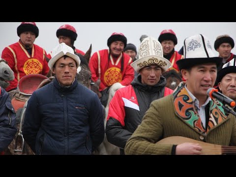 Видео: Аалы Туткучев Ош-Талас Ынтымагында элди ысытты