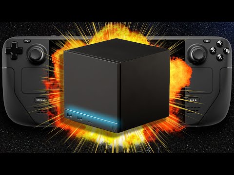 Видео: Что Steam Machine означает для Steam Deck...