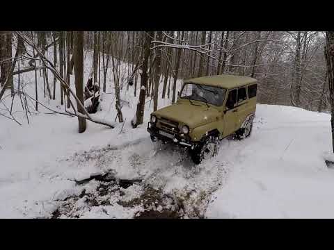Видео: застучал мотор,порвали 2 моста на УАЗ (OFF ROAD)ГАЗ 66,2 нивы