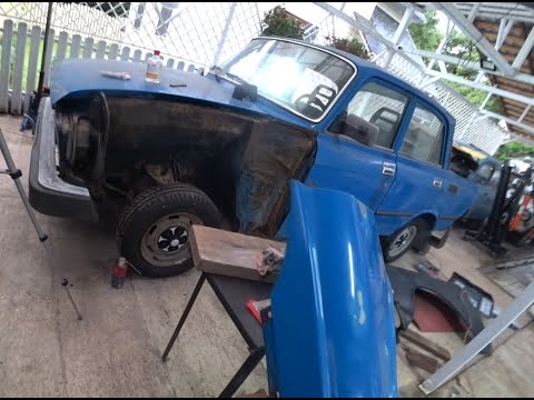 Видео: Москвич 2140 SL 1984 год (3 серия)