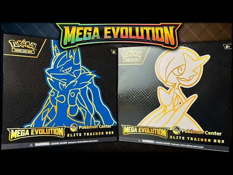 Видео: МЕГАЭВОЛЮЦИЯ УЖЕ ЗДЕСЬ! - Оба ETB в Pokémon Center!