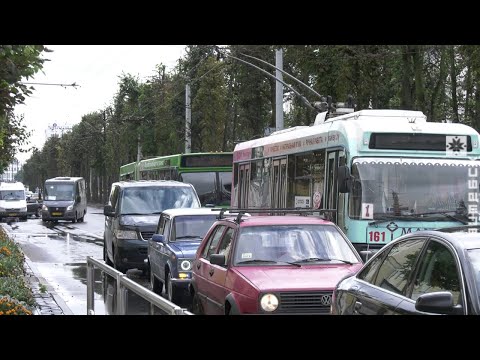 Видео: В Витебске меняются схемы движения транспорта по Билево (10.09.2020)