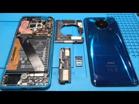 Видео: Xiaomi POCO F2 Pro не включается, не заряжается.