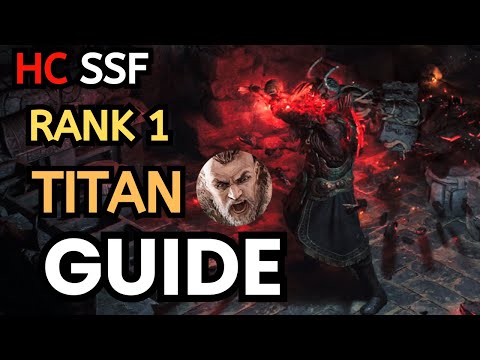 Видео: ГАЙД НА ВОИНА ОТ РАНК 1 ХАРДКОР ССФ ТИТАНА В ПОЕ2