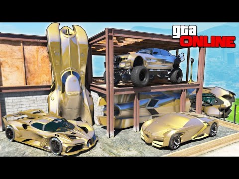Видео: ЗАТРОЛЛИЛ YURACH И СПРЯТАЛ ЗОЛОТЫЕ ЧИТ ТАЧКИ В ГТА 5! БИТВА АВТОУГОНЩИКОВ В GTA 5 ONLINE!