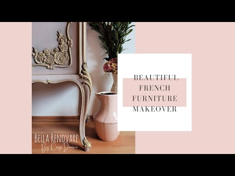 Видео: Красивая французская мебель