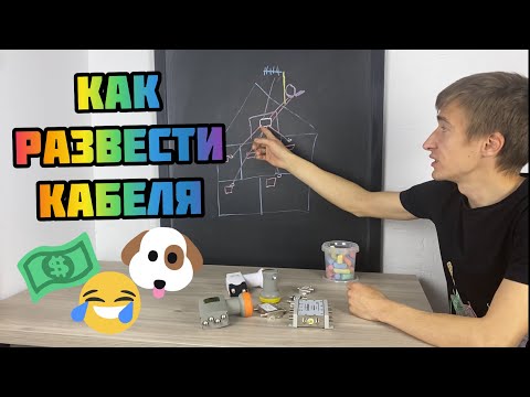 Видео: Правильная разводка спутникового тв на несколько телевизоров в доме - как вести антенный кабель