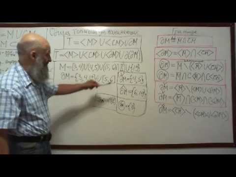 Видео: ТОПОЛОГИЯ ДЛЯ НАЧИНАЮЩИХ Лекция 7 Ч. 4