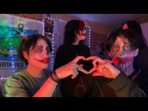 Видео: Стрим Макса с Лёшей, Крипси, Миланой и Сашей 01.11.2023