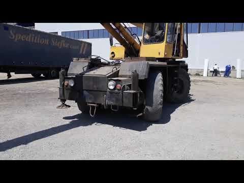 Видео: Самоходный кран Юргинец кс-4372   2