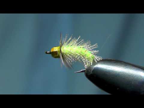 Видео: Очень уловистая нимфа из органзы