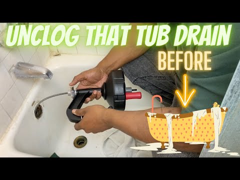 Видео: ЧТО ДЕЛАТЬ, ЕСЛИ МОЯ ВАННА ЗАСОРИЛАСЬ?