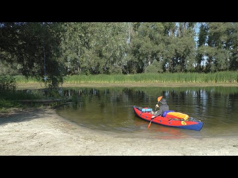 Видео: Иду на сплав по лучшему участку Битюга и Дона. 150 км красот реки Битюг и просторов Дона.