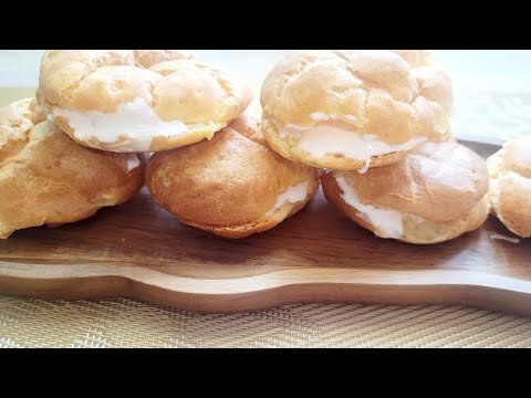 Видео: Профитроли для диабетиков.