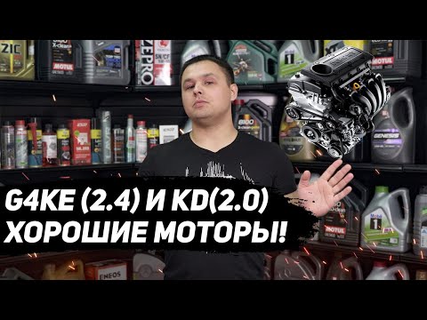 Видео: G4ke (2.4) и KD (2.0) ХОРОШИЙ ДВИГАТЕЛЬ, какие проблемы с мотором?!