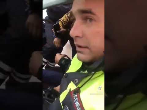 Видео: Цыгане напали на сотрудников ГИБДД в Ставропольском крае
