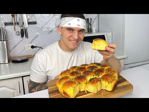 Видео: Пампушки -  до борщу покроковий рецепт!