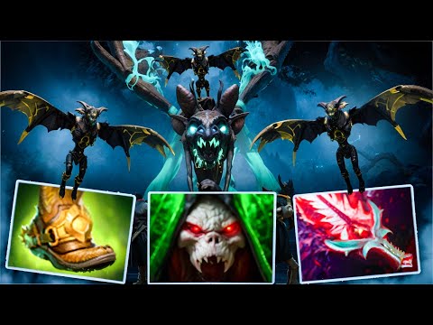 Видео: Новый Имба-Висаж в патче 7.38 дота 2 (типо гайд)