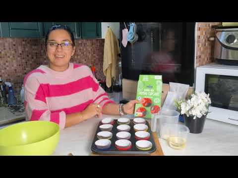 Видео: Мъфини калинки /Muffins Ladybugs