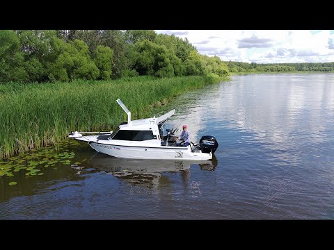 Видео: Обзор лодки Беркут L-HT open (не серийная)