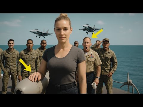 Видео: Адмирал «Морских котиков» насмешливо спросил её звание — и побледнел, услышав: «Командующий флотом».