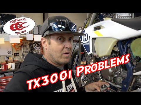 Видео: Проблемы Husqvarna TX300i | Решено | Highland Cycles