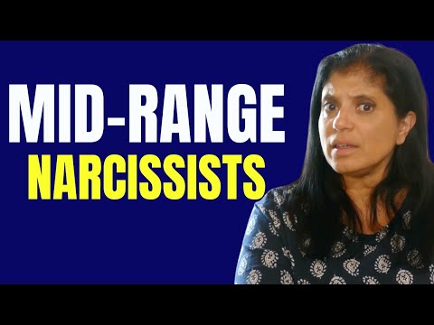 Видео: Нарциссы среднего уровня