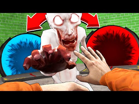 Видео: НОВЫЕ ПОРТАЛЫ VS SCP 096 В ЛАБИРИНТЕ! SCP В ЛАБИРИНТЕ! (СКРОМНИК)