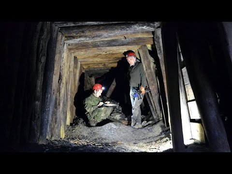 Видео: Крым. Бешуйские угольные копи.