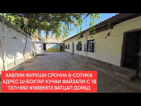 Видео: Хонахои фуруши ТЧ. Ш-БОХТАР ЧИСЛОИ 05,08,2025,СОЛ.