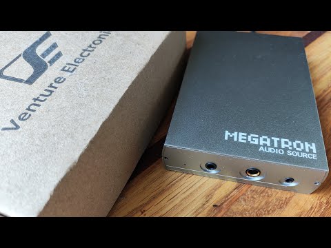Видео: Venture Electronics Megatron  Створений для насолоди вкладишами і не тільки...