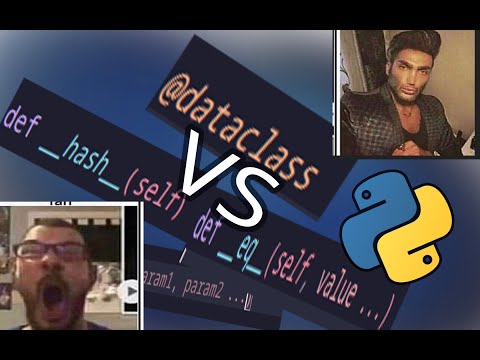 Видео: Что такое датаклассы в python и как они спасают ООП