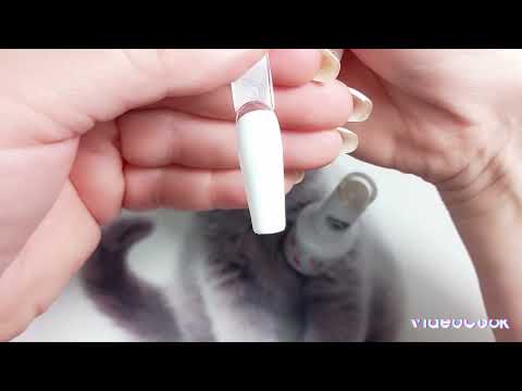 Видео: Распаковка маникюрных товаров с Aliexpress,  тестирование термосветоотражаек, интересный белый