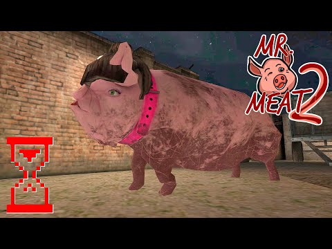 Видео: Охота за сокровищами Мистера Мита // Mr. Meat 2