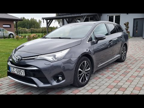 Видео: Краткий обзор на мою Toyota Avensis 2018 года