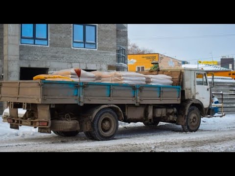 Видео: Сборка Камаз - 5325 (1/43) часть 2