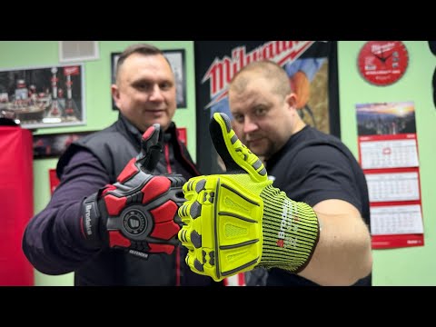 Видео: Профессиональные перчатки Brodeks
