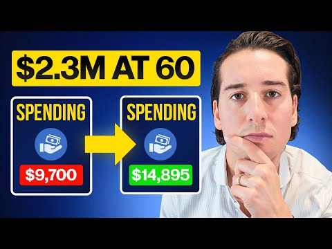 Видео: Мне 60 лет, и у меня $2,3 млн. Могу ли я выйти на пенсию сейчас и тратить $14 тыс. в месяц?