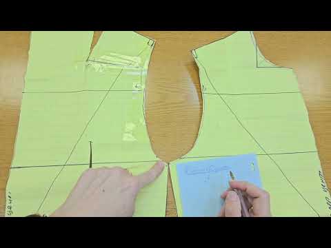 Видео: Как найти  Высоту Оката  для построение рукава.(3 способа)