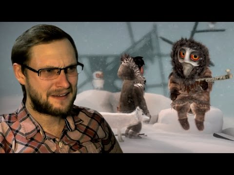 Видео: Never Alone ► ХОЛОДНО И ОПАСНО ► ДАВАЙ ГЛЯНЕМ