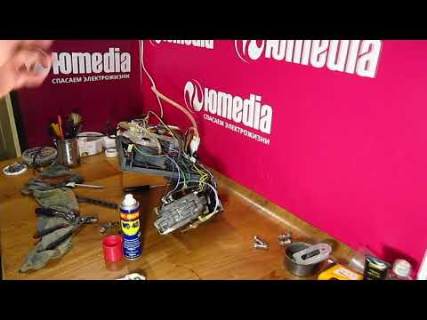 Видео: Кофемашина SAECO Vienna течёт вода. Ремонт бойлера.