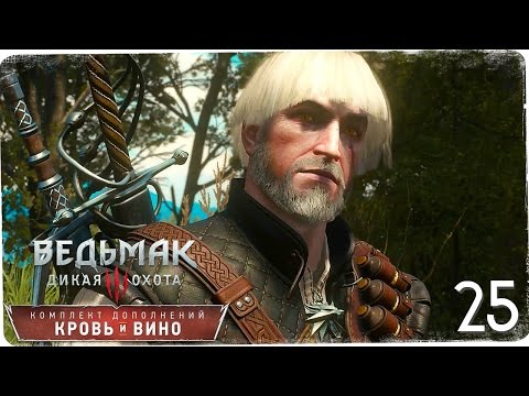 Видео: О рыцаре, идиотской прическе и прекрасной даме ● Ведьмак 3: Кровь и Вино #25 [На смерть!]