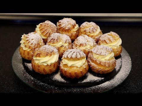 Видео: Заварное тесто/Эклеры/Профитроли/Заварные/Как приготовить? Сладкая Жизнь